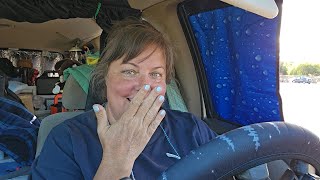 Sacramento Gifts and Election Blues  Vanlife Vlog [upl. by Sathrum28]