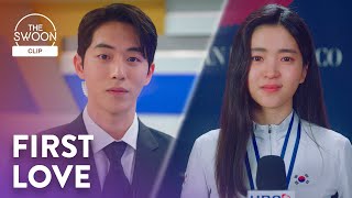 Kim Taeri and Nam Joohyuk reconnect on live television  Twenty Five Twenty One Ep 16 ENG SUB [upl. by Lorens]