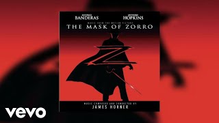 James Horner  Zorros Theme  The Mask of Zorro  Music from the Motion Picture [upl. by Anehsuc]