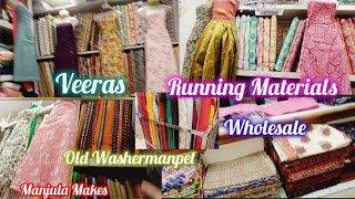 Veeras Running Materials  Deepavali Collection  Biggest Wholesale Shop Mc Road Old Washermanpet [upl. by Anitsirk]