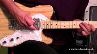 Fender Classic 72 Thinline Telecaster Natural  PMT [upl. by Millicent993]