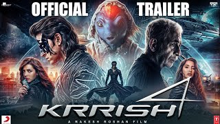 Krrish 4  Official Trailer  Hrithik Roshan  NoraFatehi  Priyanka Chopra  Rakesh Roshan Concept [upl. by Brag]