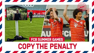 Copy the Penalty Challenge  FC Bayern Summer Games 2022  Episode 1 [upl. by Aliakam]