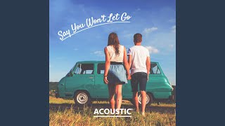 Say You Wont Let Go Acoustic [upl. by Kask355]