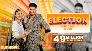 Election Official Video Raj Mawar  Aman Jaji  Sweta Chauhan  New Haryanvi Songs Haryanavi 2024 [upl. by Noterb927]