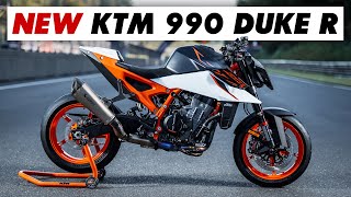 New 2025 KTM 990 Duke R Announced 10 Things To Know [upl. by Gintz]