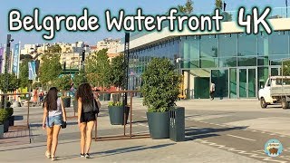 Belgrade Waterfront  Beograd na vodi 4K [upl. by Nel]