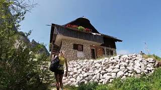 Via Ferrata Češka Koča  Jezersko Slovenia [upl. by Aniram769]