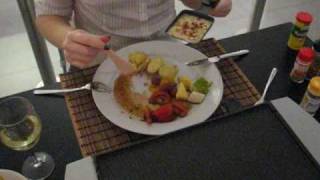 How to make Swiss Raclette One of my fav foods [upl. by Aurore]