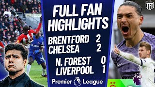 Liverpool ARE INCREDIBLE N Forest 01 Liverpool Highlights Brentford 22 Chelsea  Spurs COMEBACK [upl. by Anitnerolf]