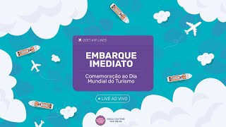 Embarque Imediato  Comemoração ao Dia Mundial do Turismo Turno Matutino [upl. by Rillings200]