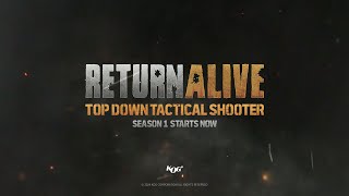 Return Alive Season 1 Cinematic  Full Ver l 4K UHD [upl. by Esbenshade562]