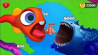 Fishdom ads Mini Game 85 hungry fish New update level Gameplay Ads [upl. by Patricia]