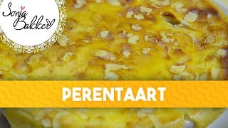 PERENTAART  Sonja Bakker recept [upl. by Iraam]