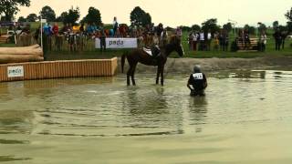 Jerzy Krukowski POL Apokalipsa M Strzegom Horse Trials 2015 CICO 3 [upl. by Kutzenco572]