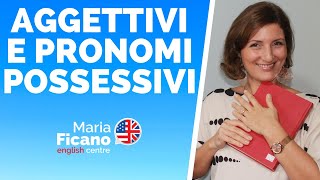 Inglese gli aggettivi e i pronomi possessivi Esercizi finali [upl. by Gipson]