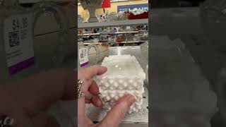 Savers vintage hobnail milk glass ashtrays [upl. by Chen]