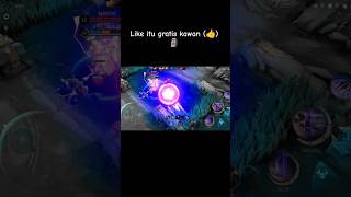 DYRROTH MODE SENAM DULU🥶 1 HIT💀 dyrroth mobilelegends mlbb [upl. by Lekcar143]