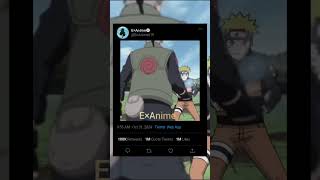 NARUTO RASENGAN VS KAKASHI RASENGAN  Naruto shippuden naruto kakashi like shorts [upl. by Layod]