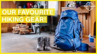 Bag Pack for Hiking the West Highland Way [upl. by Piero]