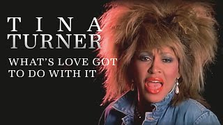 Tina Turner  Whats Love Got To Do With It Official Music Video [upl. by Tnilc958]