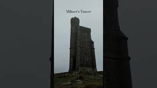 The gothic atmosphere of MilnersTower in the Isle of Man 🇮🇲 shorts isleofman iom travel [upl. by Norrek]