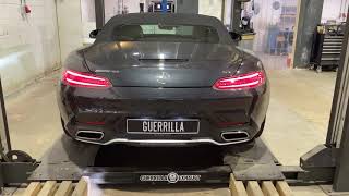 MercedesAMG GT Roadster  Test run  Guerrillas [upl. by Norita]