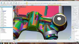 Geomagic Design X  Modeling Wizard Using Part 01 [upl. by Hairahs]