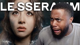 LE SSERAFIM 르세라핌 CRAZY TRAILER Chasing Lightning Reaction [upl. by Nospmas435]