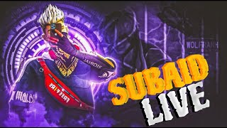 Daily Free Fire Live Stream 🔴 subscribers uid check ✅ team code [upl. by Trueman]