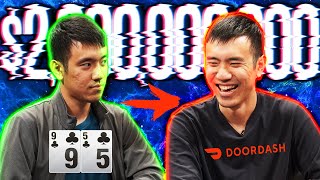 Billionaire DoorDash Founder Wins 200K in High Stakes Poker [upl. by Court592]