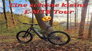 Kleine Samstag Tour 🚴🏼‍♂️ 🤩 Cube Stereo Hybrid 160 TM 2022 [upl. by Eeniffar]