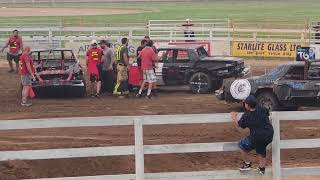 Melfort Demolition Derby July 21 2024 Consolation Heat [upl. by Narmak]