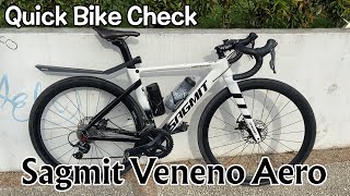 Quick Bike Check Sagmit Veneno Disc 2024 [upl. by Eisor855]