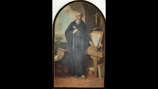 St Benedict of Norcia 21 March Doing Gods Will [upl. by Zolnay126]