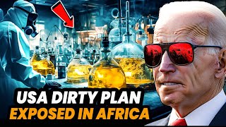 You wont Believe How The USA Is Creating secret Bioweapons Weapons In Africa [upl. by Ayekahs176]