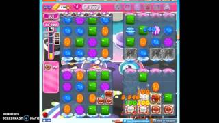 Candy Crush Level 1875 help waudio tips hints tricks [upl. by Herrle514]