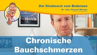 Chronische Bauchschmerzen  Der Kinderarzt vom Bodensee [upl. by Latrice]