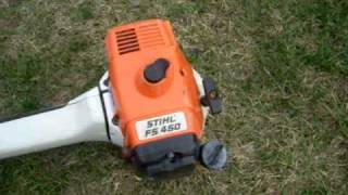 Stihl FS 450MOV [upl. by Reppiks]