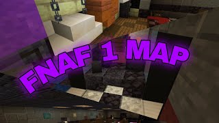 FNAF 1 MAP REVIEW BY ldyyv [upl. by Aysan]