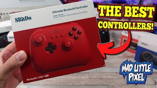 8bitdo Makes The BEST Controllers For PC Nintendo Switch amp Retro Consoles [upl. by Hennebery]