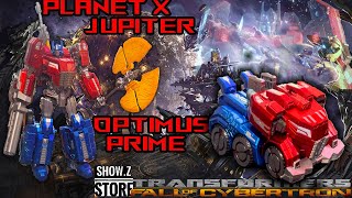 UNBOXING PLANET X JUPITER PX10C FOC OPTIMUS PRIME METALIC VERSION PURE GREATNESS LIONBOSS REVIEWS [upl. by Zoilla]