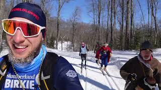 Skiing the American Birkebeiner 2022 [upl. by Allimaj]