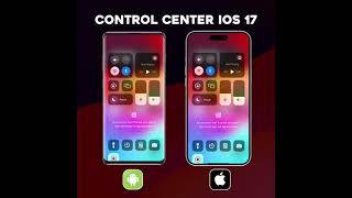 Get the iPhone Control Center on Android Now [upl. by Einnoj30]