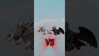 Bewilderbeast VS Toothless httyd toothless versus inshot versusedit [upl. by Jonell]