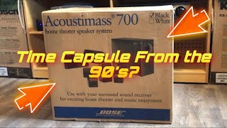 Bose Acoustimass 700  Unboxing Video [upl. by Koenig]