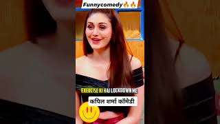 Kapil Sharma comedy with shefali jariwala [upl. by Vastha431]