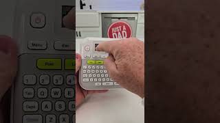 Brother PTouch Label Maker PTD210 Very Handy amp Easy to Use [upl. by Enawd99]