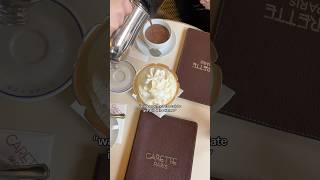 paris hotchocolaterecipe hotchocolate paristravel paristrip parischristmas paristravelguide [upl. by Sholom]