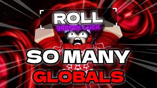 SO MANY GLOBALS  Roblox Sols RNG [upl. by Neeliak]